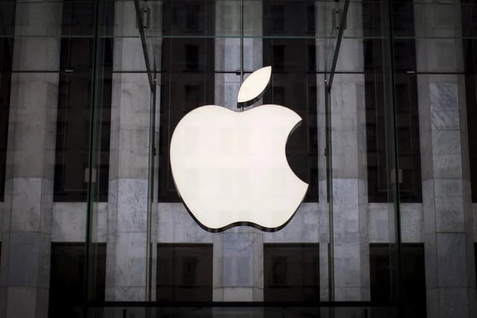Johny Srouji Apple Chief Hardware Officer speaking at Apple event
