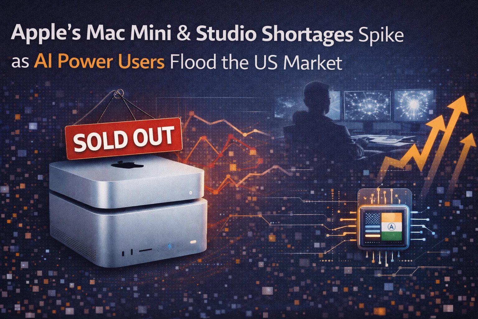 Apple Mac mini showing out of stock status amid AI-driven hardware shortage