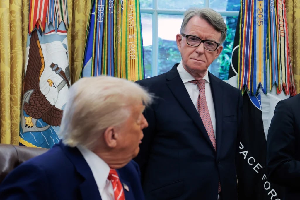 Peter Mandelson facing scrutiny over Epstein links in UK probe