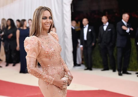 Beyoncé Met Gala red carpet look representing Costume Art theme