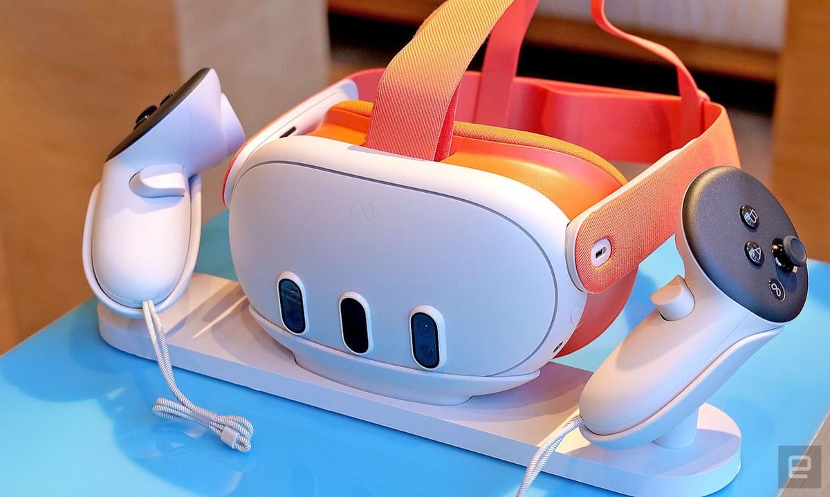 Meta Quest 3 VR headset price increase due to AI chip shortage