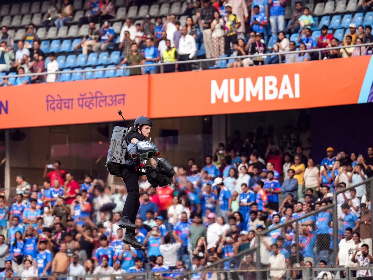 Mumbai plans 100000 capacity cricket stadium in Navi Mumbai mega project