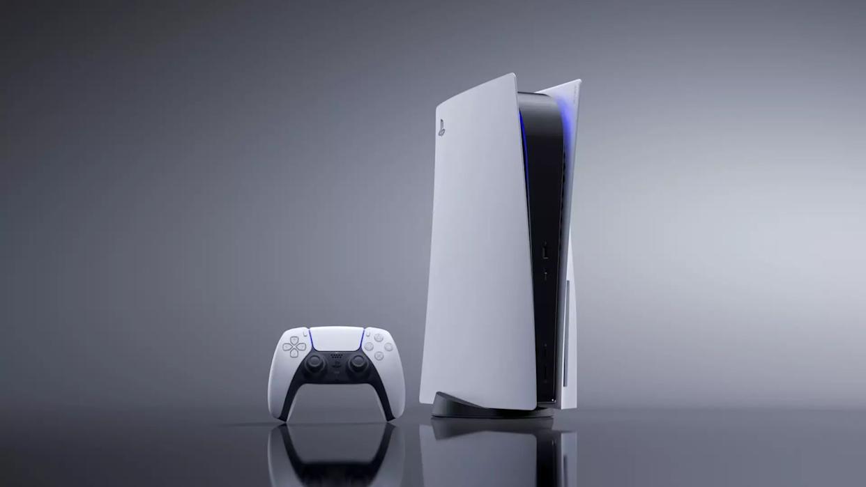 PS5 console with digital lock overlay representing PlayStation DRM license check controversy