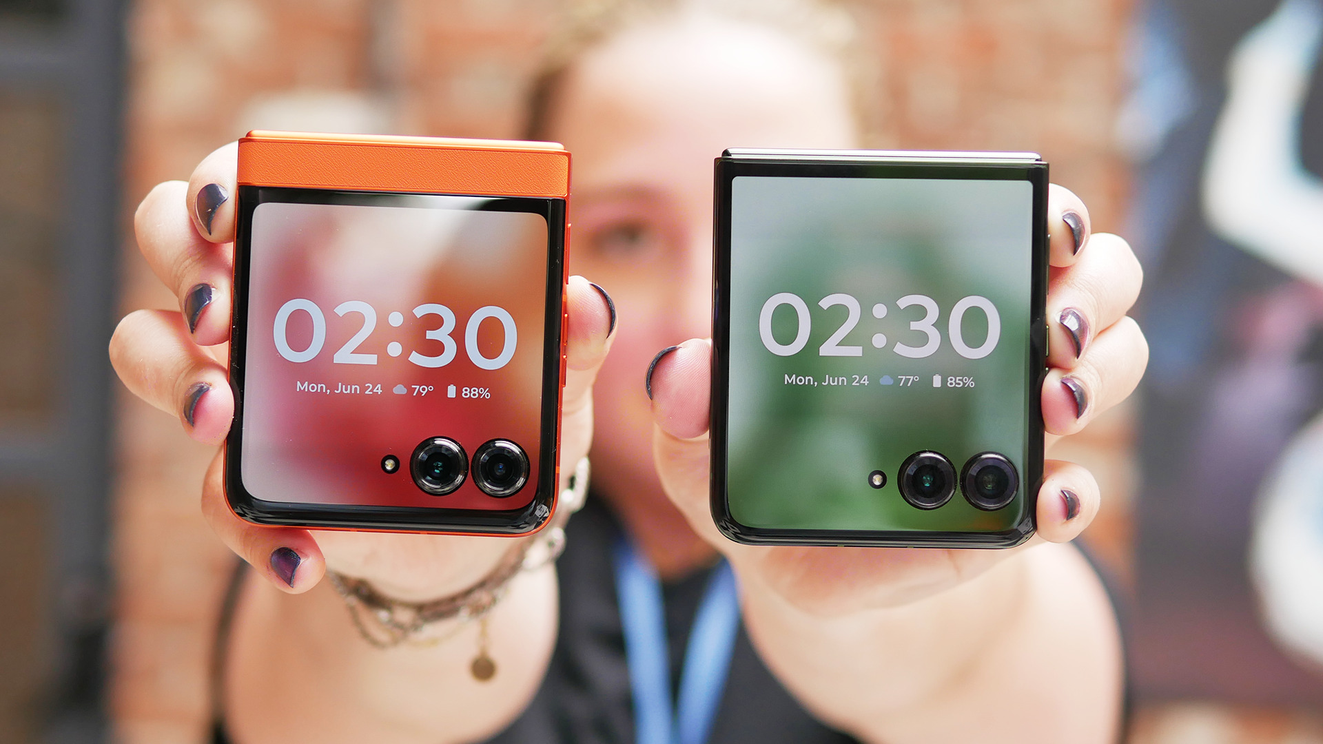 Razr Ultra 2026 vs Razr 2025 Design Comparison Motorola Razr Ultra 2026 compared with previous Razr model design changes