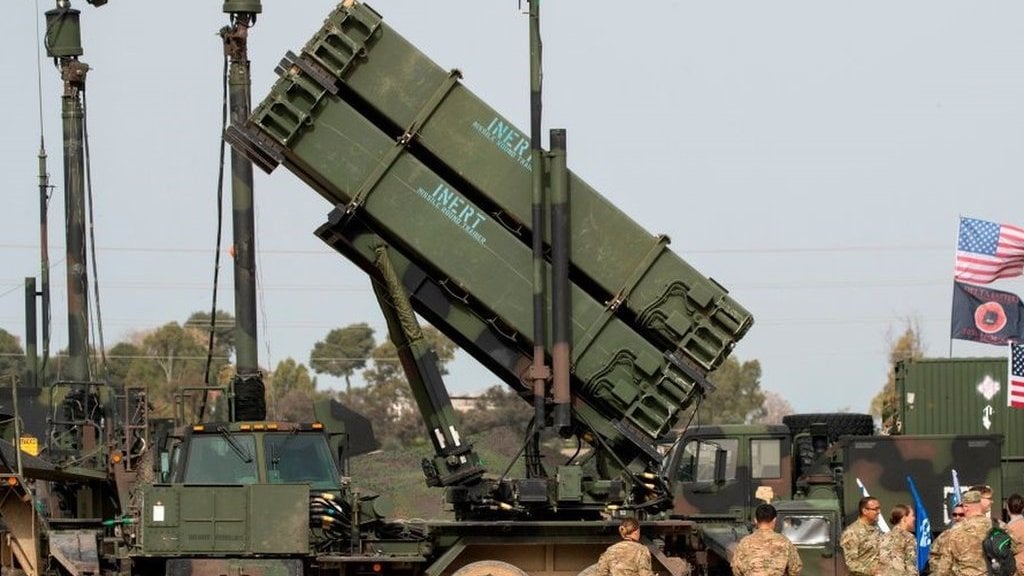 Russia Ukraine war showing Patriot missile system as Europe expands military support to Kyiv