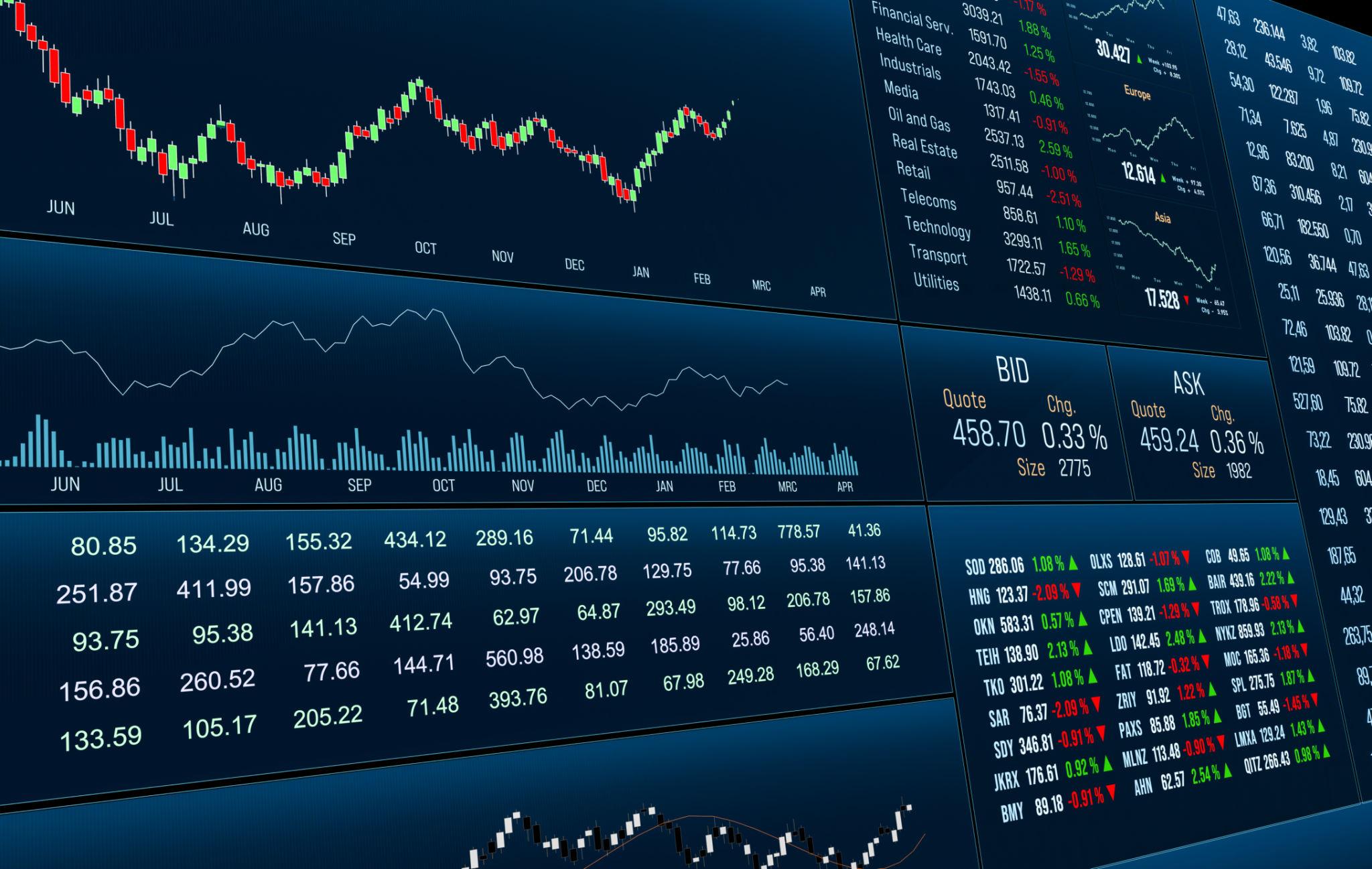 Stock market today rally as oil prices fall amid Iran war exit signals on Wall Street trading floor
