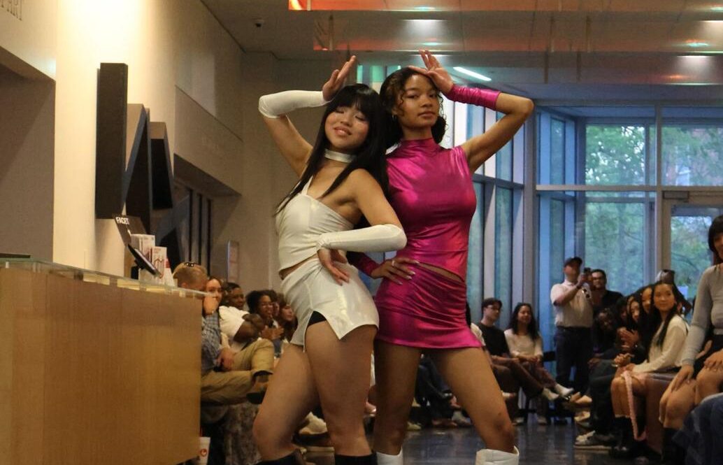 Students attend packed campus events including debate fashion show and Africa Night