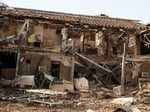 Malnourished children inside Sudan hospital during civil war crisis