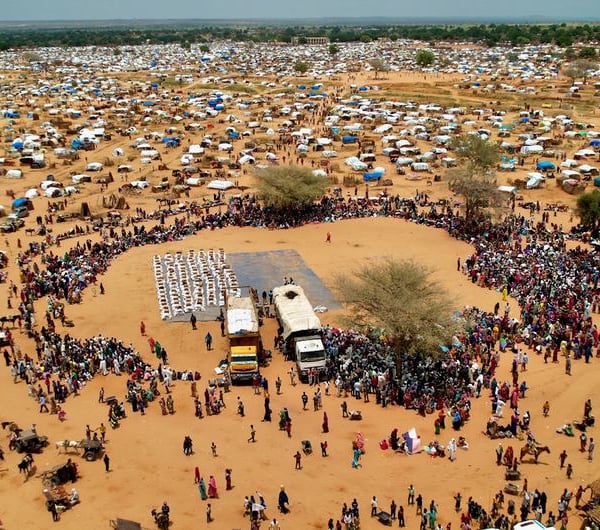 Sudan Civil War refugees living in overcrowded camps amid UK deportation policy controversy