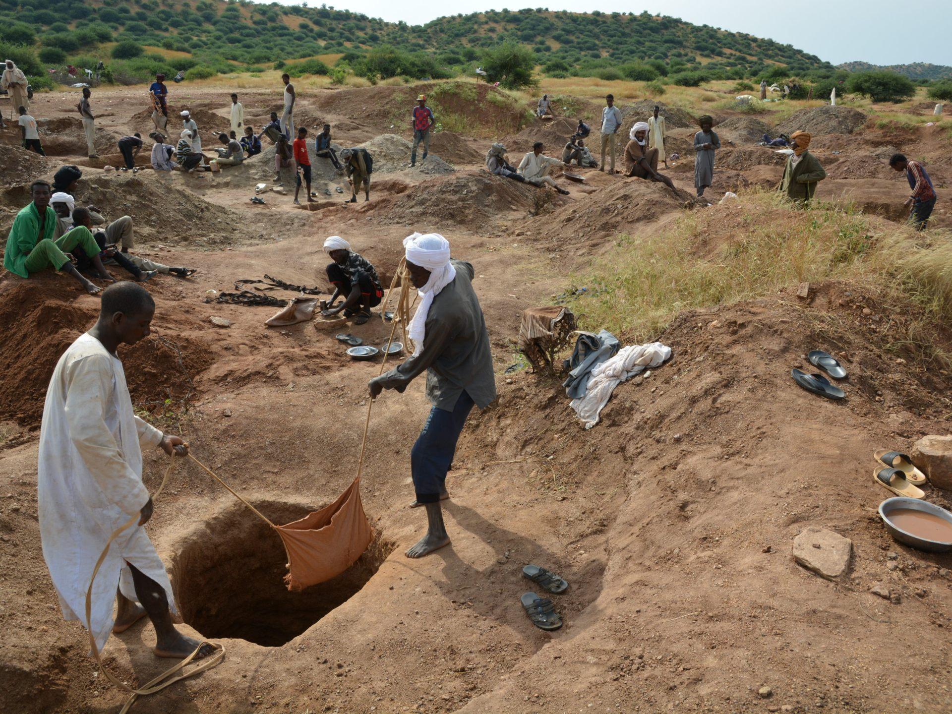 Gold mining in Sudan linked to war economy and export disruptions to UAE