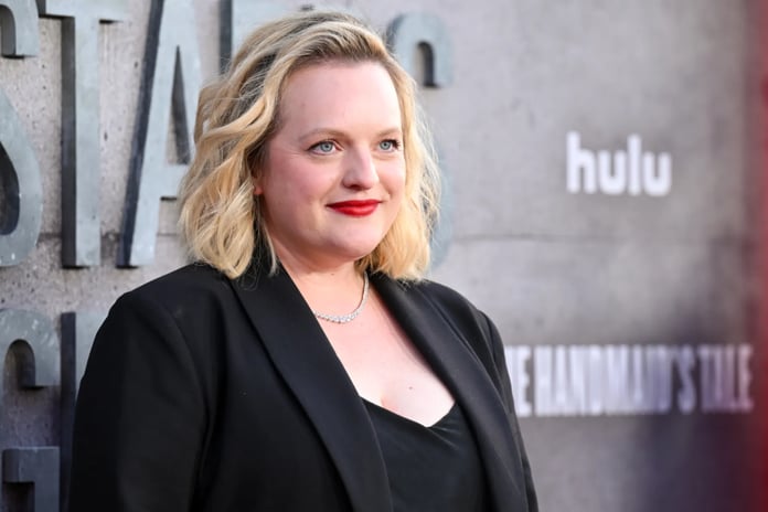 Elisabeth Moss as June Osborne in The Testaments sequel set in Gilead