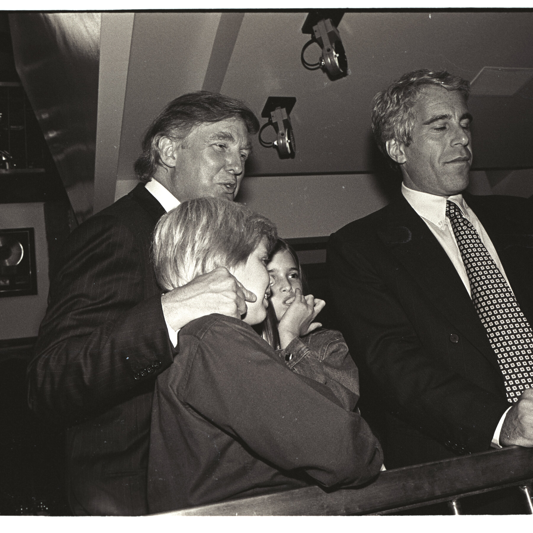 Trump Epstein connection resurfaces Donald Trump with Jeffrey Epstein archive photo