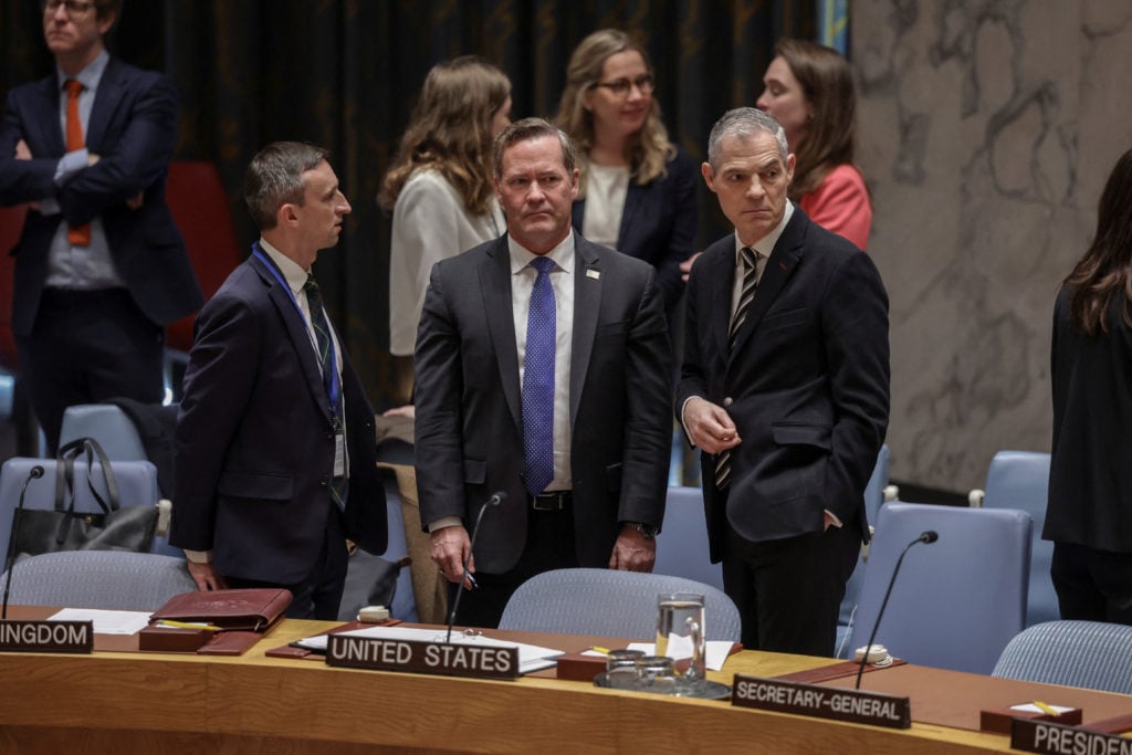 Global Powers Clash at UN Over Iran Crisis UN Security Council divided over Iran resolution with Russia and China opposing US-backed move