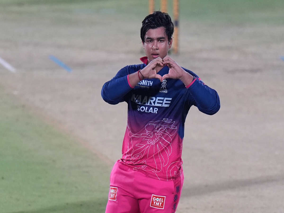 Vaibhav Sooryavanshi celebrates 103 off 37 balls for Rajasthan Royals in IPL 2026