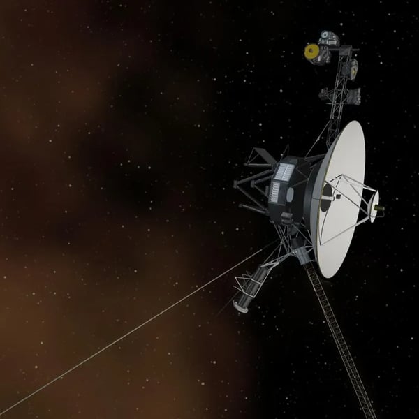 Voyager 1 spacecraft drifting in interstellar space as NASA shuts down instruments in 2026