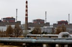 Zaporizhzhia Nuclear Power Plant after repeated power line disruptions during Russia Ukraine War