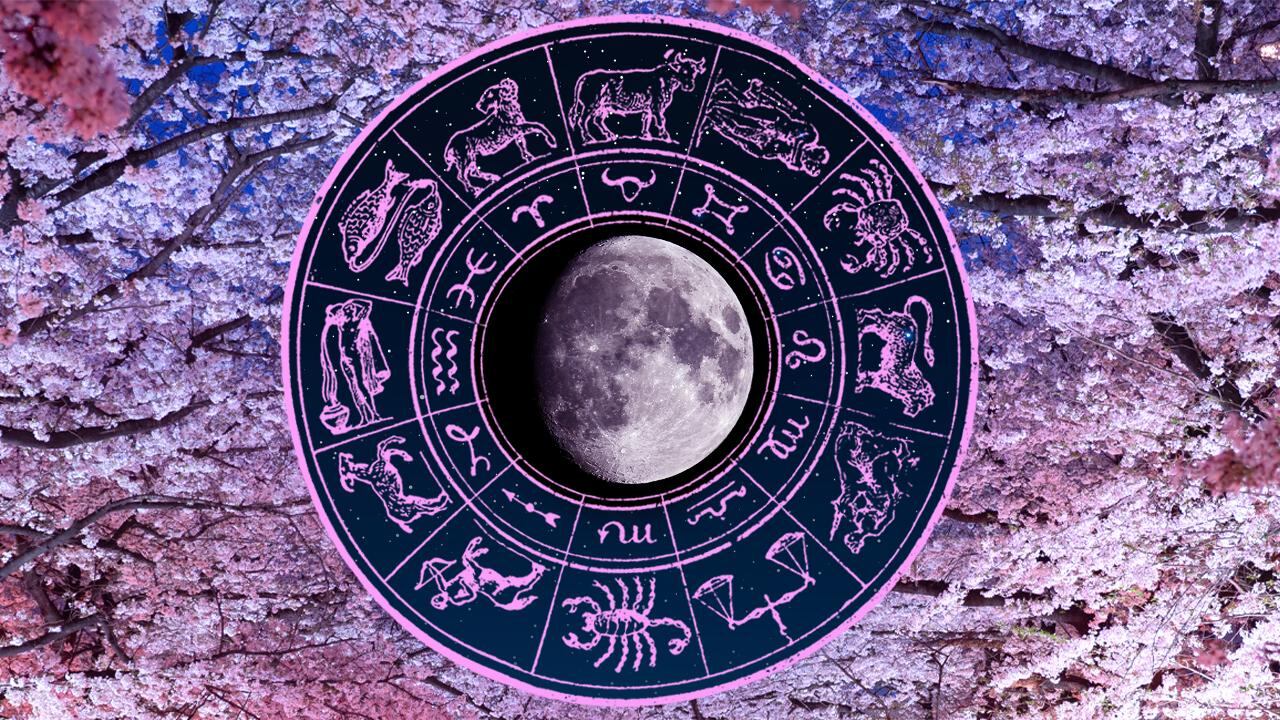 Zodiac Signs Horoscope April 2026 Zodiac wheel representing all 12 signs for April 2026 horoscope