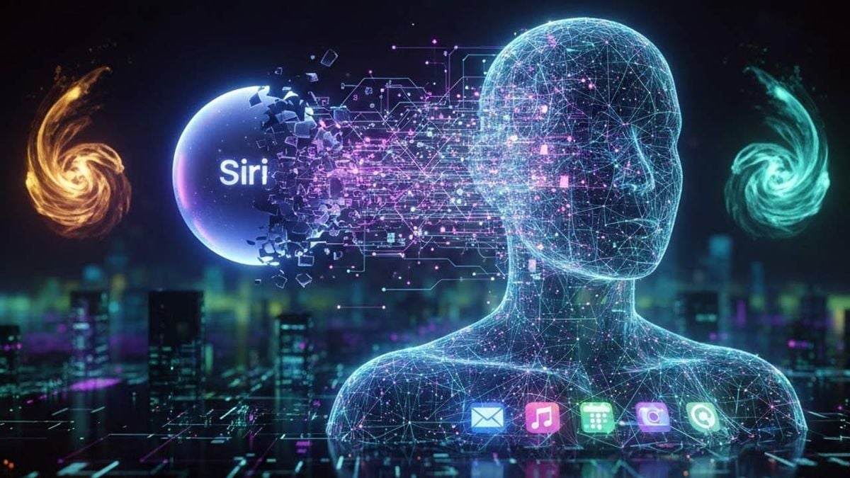 Apple Siri AI upgrade concept for WWDC 2026