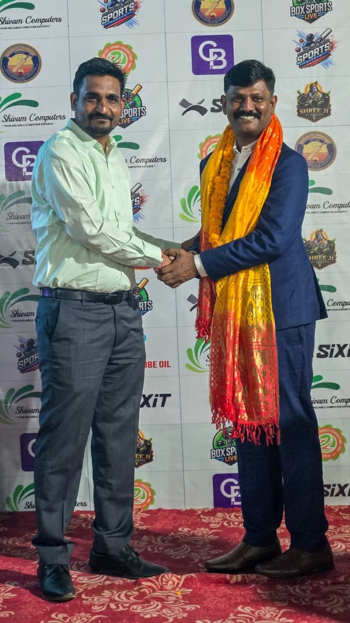 Dr. Gangadhar Raju Announces Mr. Rakesh Kumar Sharma as Co-Owner of Rajasthan Rajputs Team in ISCL