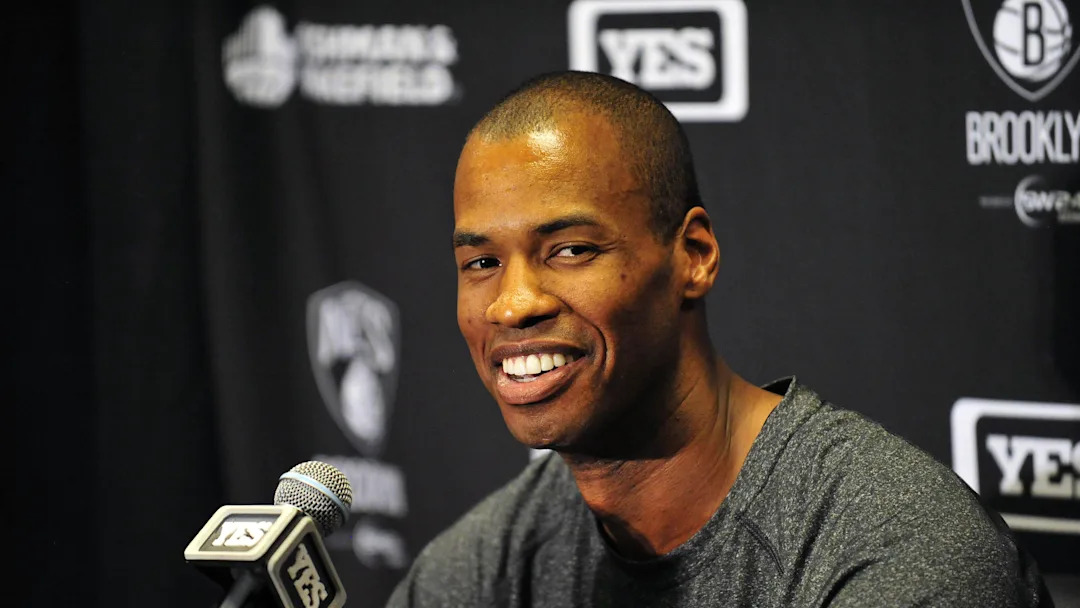 Jason Collins after becoming the first openly gay active NBA player