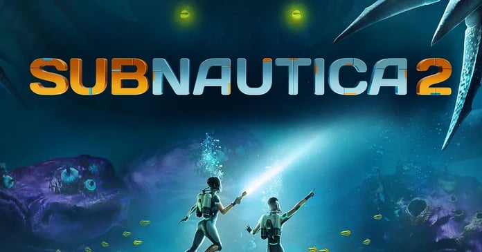 Subnautica 2 players encounter a giant leviathan during co-op underwater exploration
