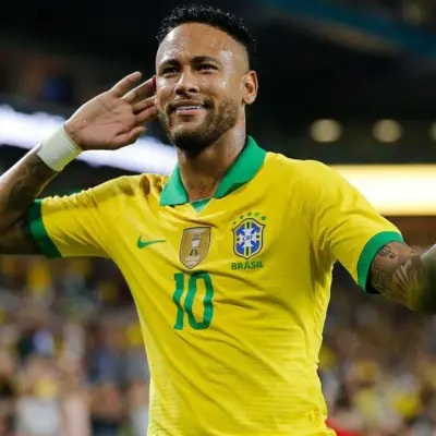 Neymar training with Brazil national team ahead of 2026 World Cup return