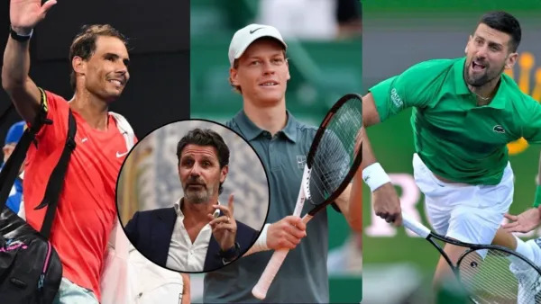 Patrick Mouratoglou Warns About Sinner’s Biggest Danger Patrick Mouratoglou discusses Jannik Sinner’s dominance during the 2026 ATP season