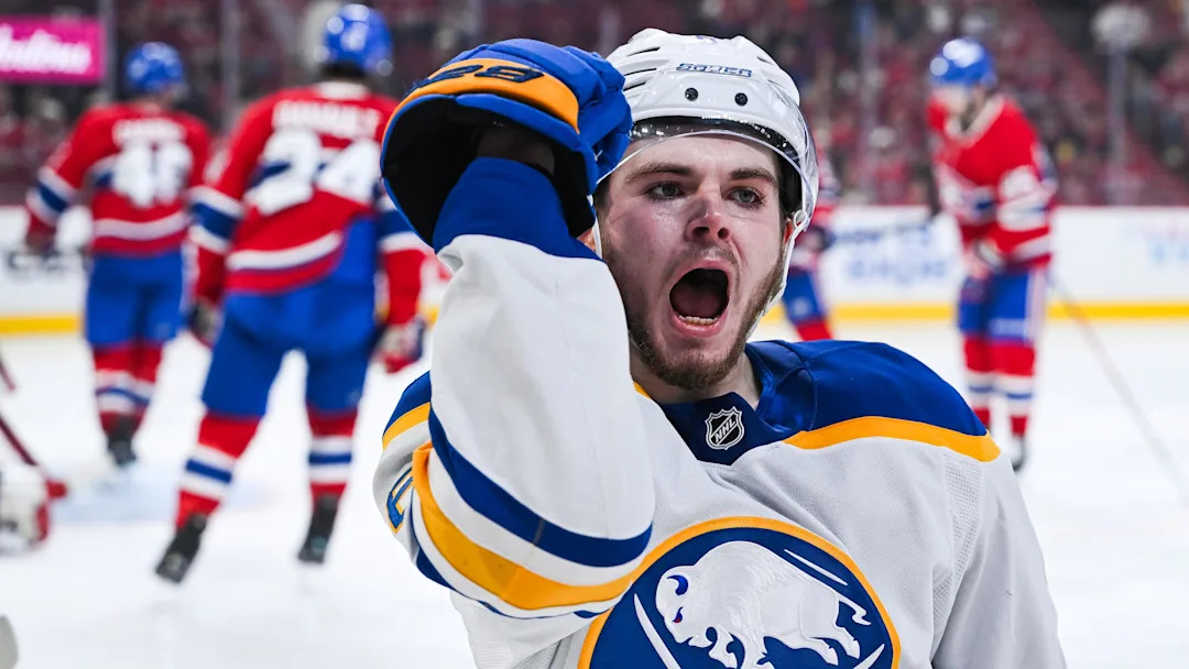 Sabres power play destroys Canadiens in Game 6 Buffalo Sabres attack Montreal Canadiens during a power play in Game 6 of the Stanley Cup Playoffs