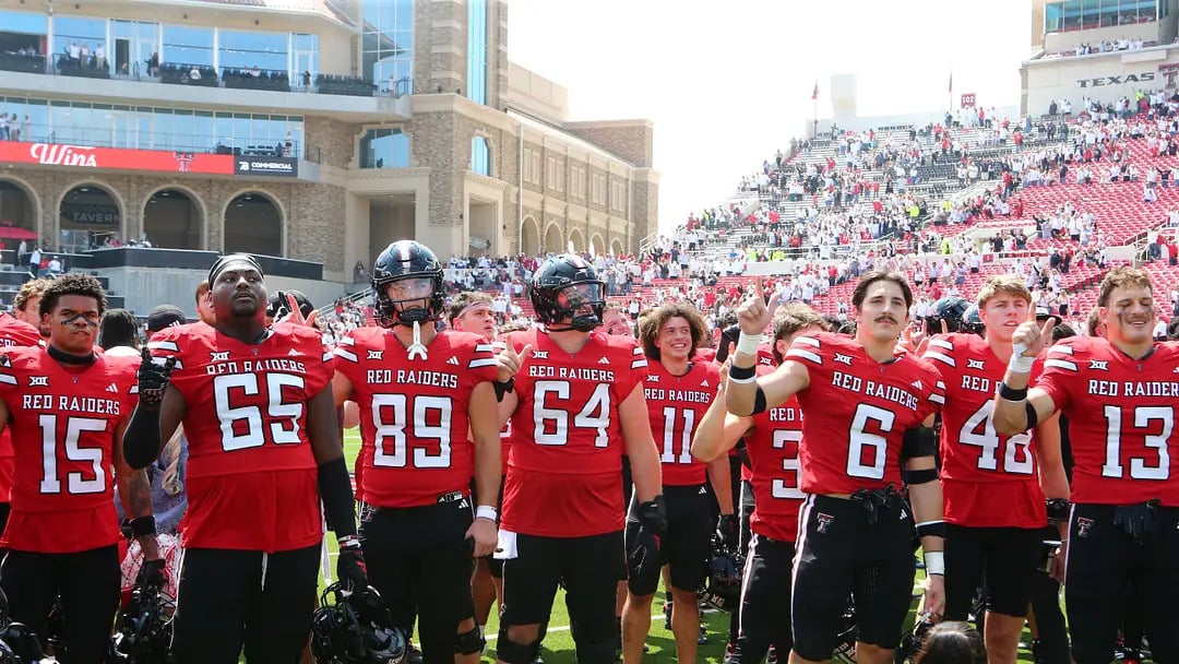 Jones AT&T Stadium Texas Tech football program home field