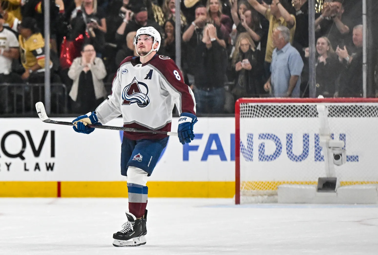 Tomas Hertl Delivers Decisive Moment Tomas Hertl scores the game-winning goal against Colorado Avalanche in Game 3
