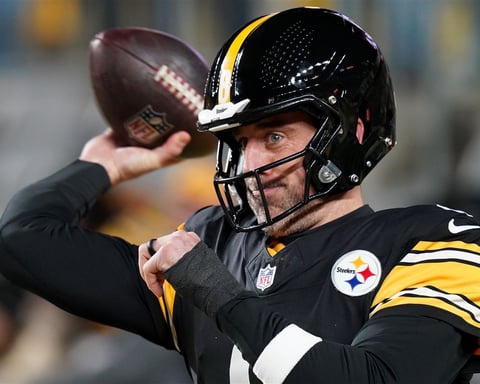 Aaron Rodgers returns to the Pittsburgh Steelers for the 2026 NFL season
