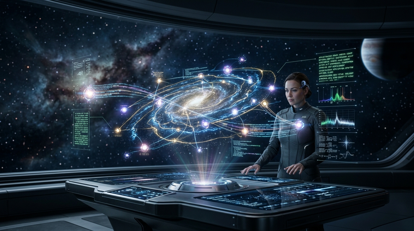 Artificial intelligence analyzing space telescope data for exoplanet discovery