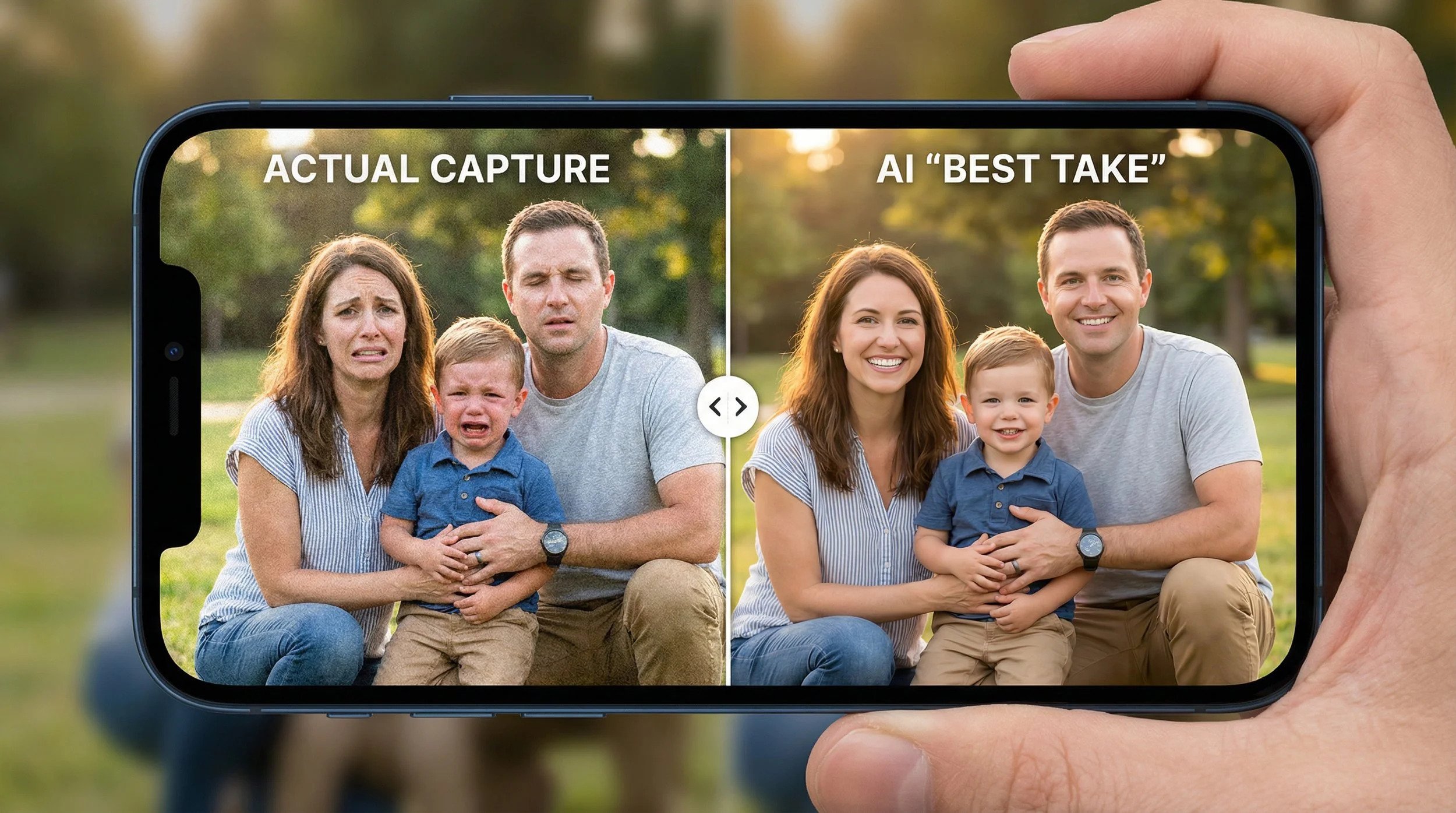 AI Smartphone Photography Faces Growing Criticism AI-powered smartphone photography and image processing illustration