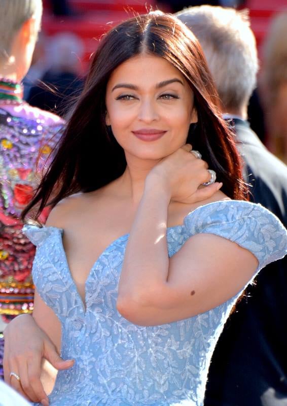 Aishwarya Rai Bachchan at the Cannes Film Festival, where she has been a fixture for more than two decades