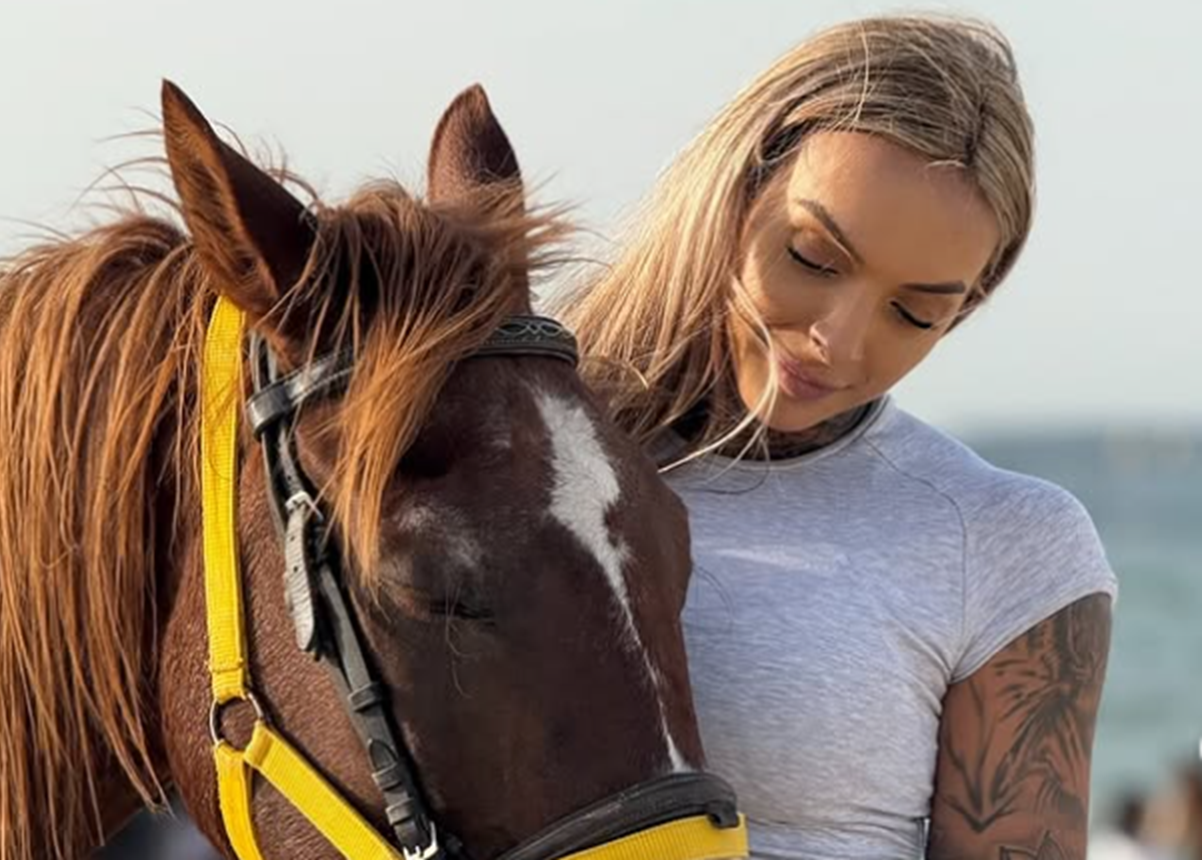 Alana Percival, former partner of Lee Andrews, who has publicly warned Katie Price about his alleged behaviour