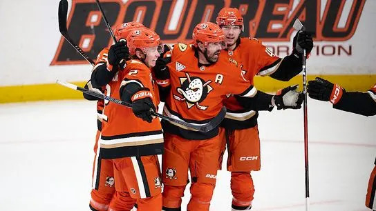 Alex Killorn delivers veteran playoff leadership for Anaheim Alex Killorn during Ducks power play against Vegas Golden Knights