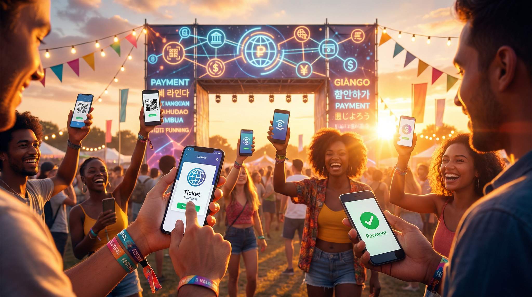 Chinese Payment Platforms Expand Globally Alipay and WeChat Pay accepted at international retail store