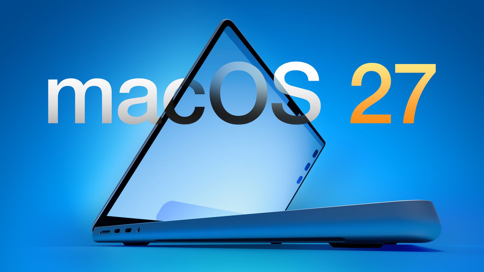 Apple macOS 27 Liquid Glass interface redesign preview ahead of WWDC 2026