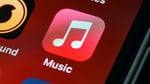 Apple Music app on iPhone showing potential free subscription tier and premium access restrictions
