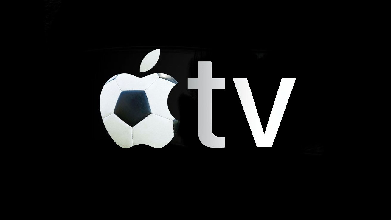 MLS football match being filmed using iPhone 17 Pro devices for Apple TV live broadcast