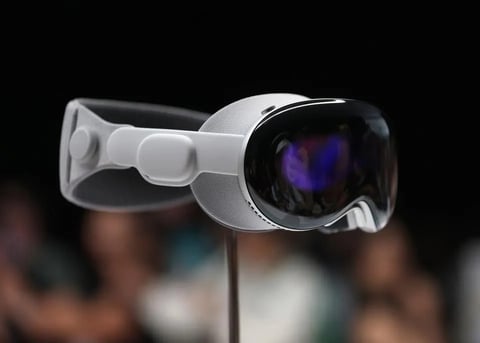 Apple Vision Pro headset failure weak demand and high price reaction