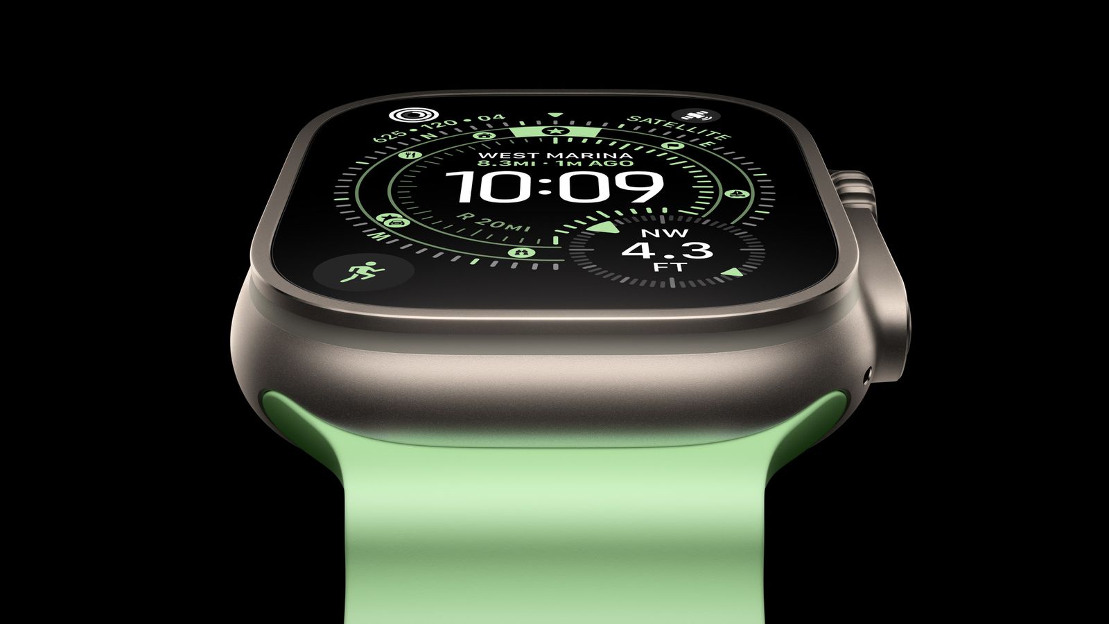 Apple Watch Ultra 4 concept showing redesigned titanium body and display in 2026 leak render