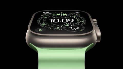 Apple Watch Ultra 4 concept showing redesigned titanium body and display in 2026 leak render