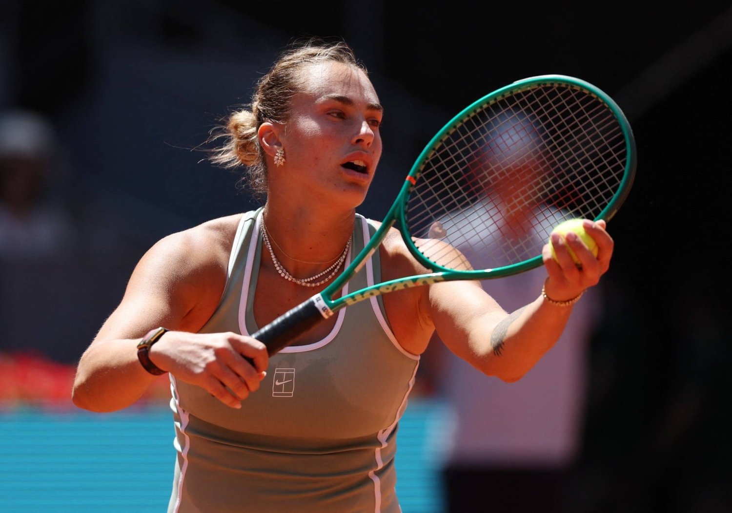 Aryna Sabalenka speaks about player frustration before the Italian Open