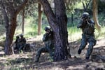 Azerbaijani and Turkish military commanders during EFES-2026 exercises in Turkey