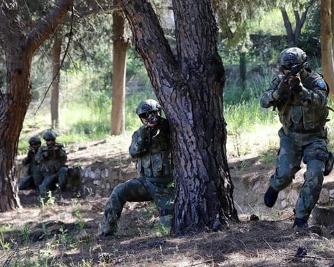Azerbaijani and Turkish military commanders during EFES-2026 exercises in Turkey
