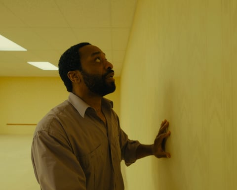 Chiwetel Ejiofor in A24's Backrooms directed by Kane Parsons
