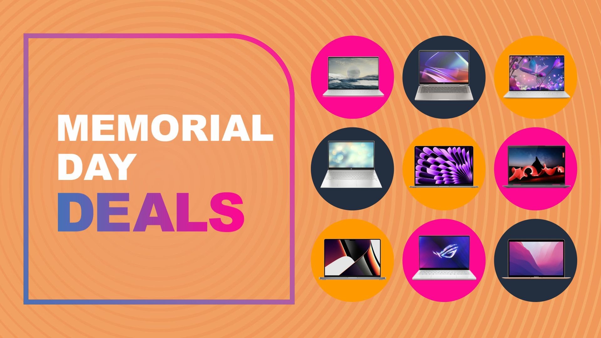 Best Buy Memorial Day 2026 sale tech discounts featuring laptops and headphones