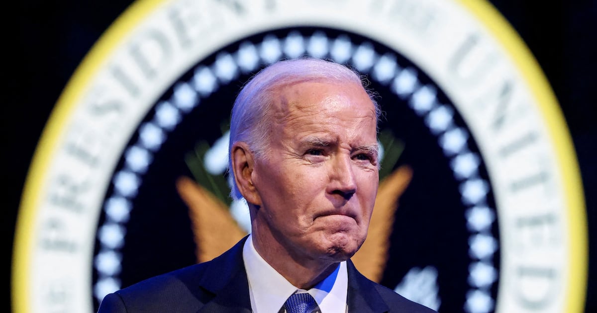 Former President Joe Biden speaks at Department of Defense Commander in Chief farewell ceremony, January 2025