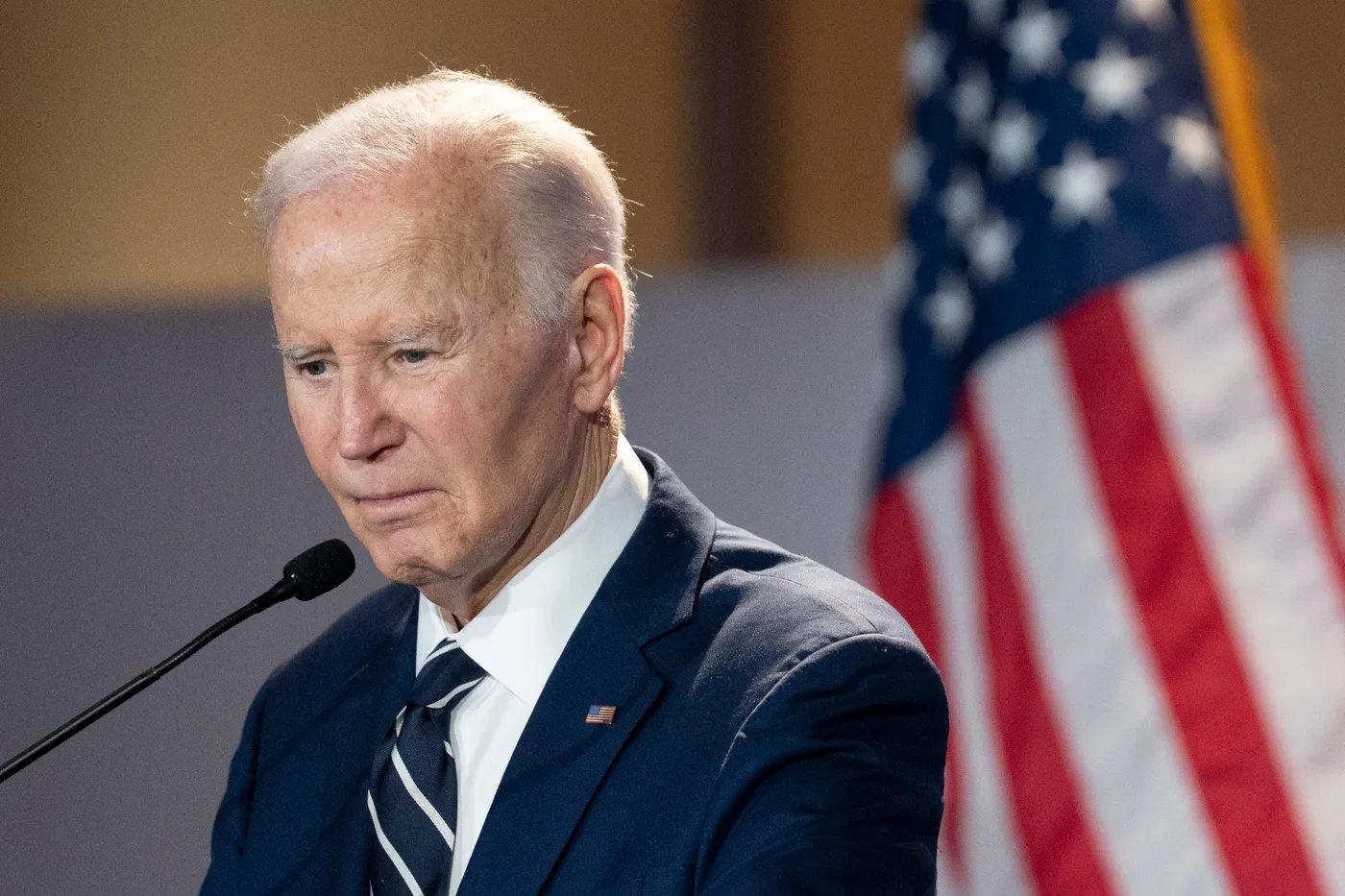 Courtroom scene depicting FOIA legal battle over Biden biographer recordings and DOJ disclosure dispute